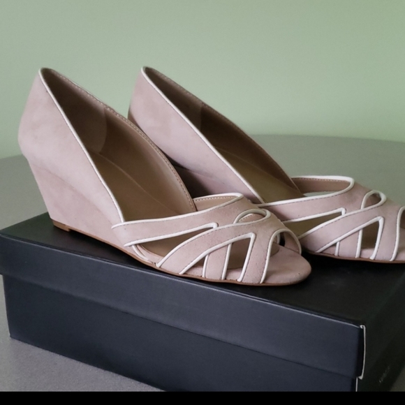 Sole Society Danna wedge Frappe size 7 NWT - Picture 4 of 4